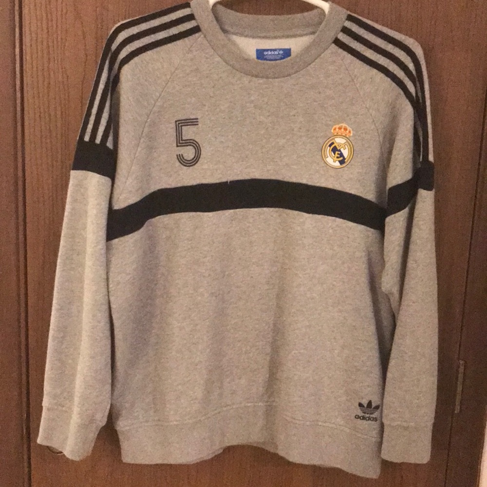 Adidas Real Madrid 2016-2017 crew neck